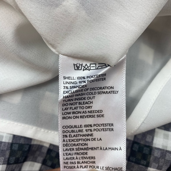 Urban Outfitters Silence + Noise Gingham Skirt Size 4 - Picture 6 of 7